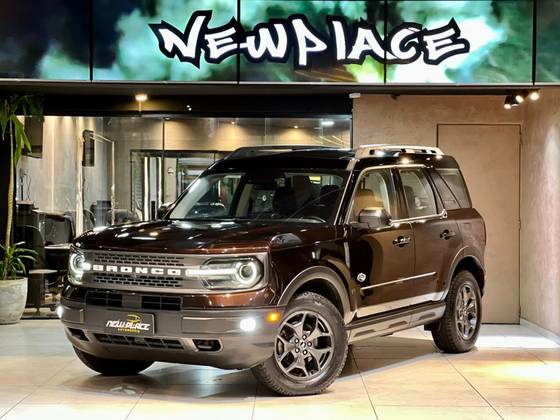 FORD BRONCO SPORT 2.0 ECOBOOST GASOLINA WILDTRAK 4X4 SELECTSHIFT